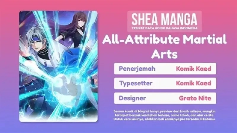 All Attributes Martial Arts Chapter 08 Gambar 1