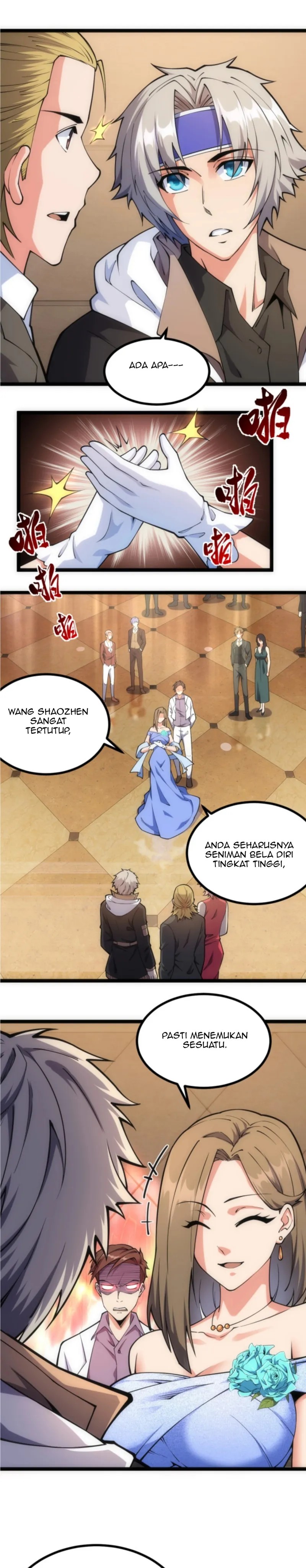 All Attributes Martial Arts Chapter 09 Gambar 5