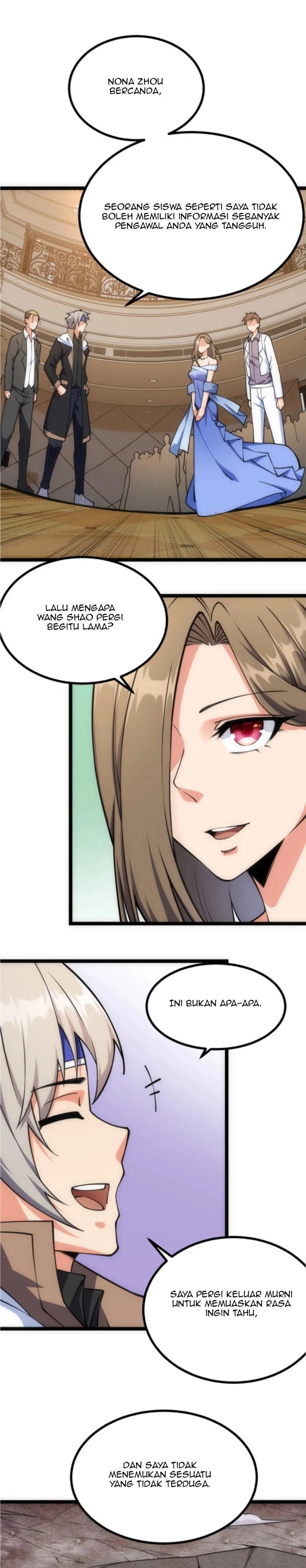 All Attributes Martial Arts Chapter 09 Gambar 7