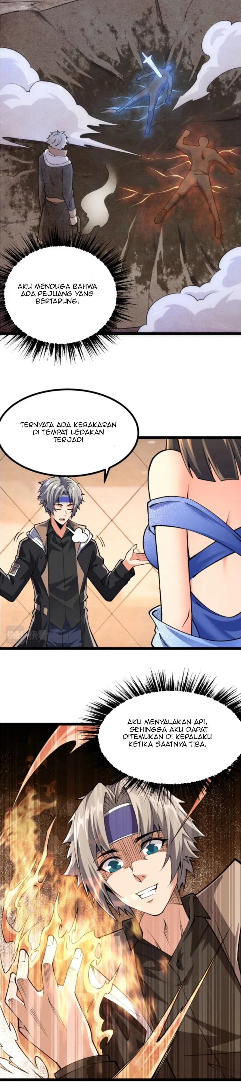 All Attributes Martial Arts Chapter 09 Gambar 8