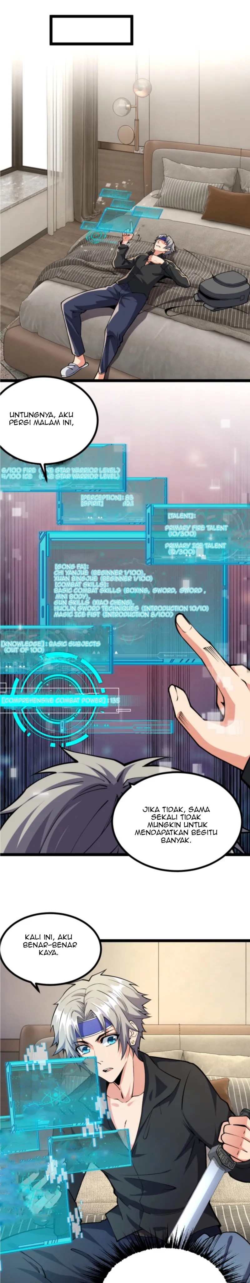 All Attributes Martial Arts Chapter 09 Gambar 13