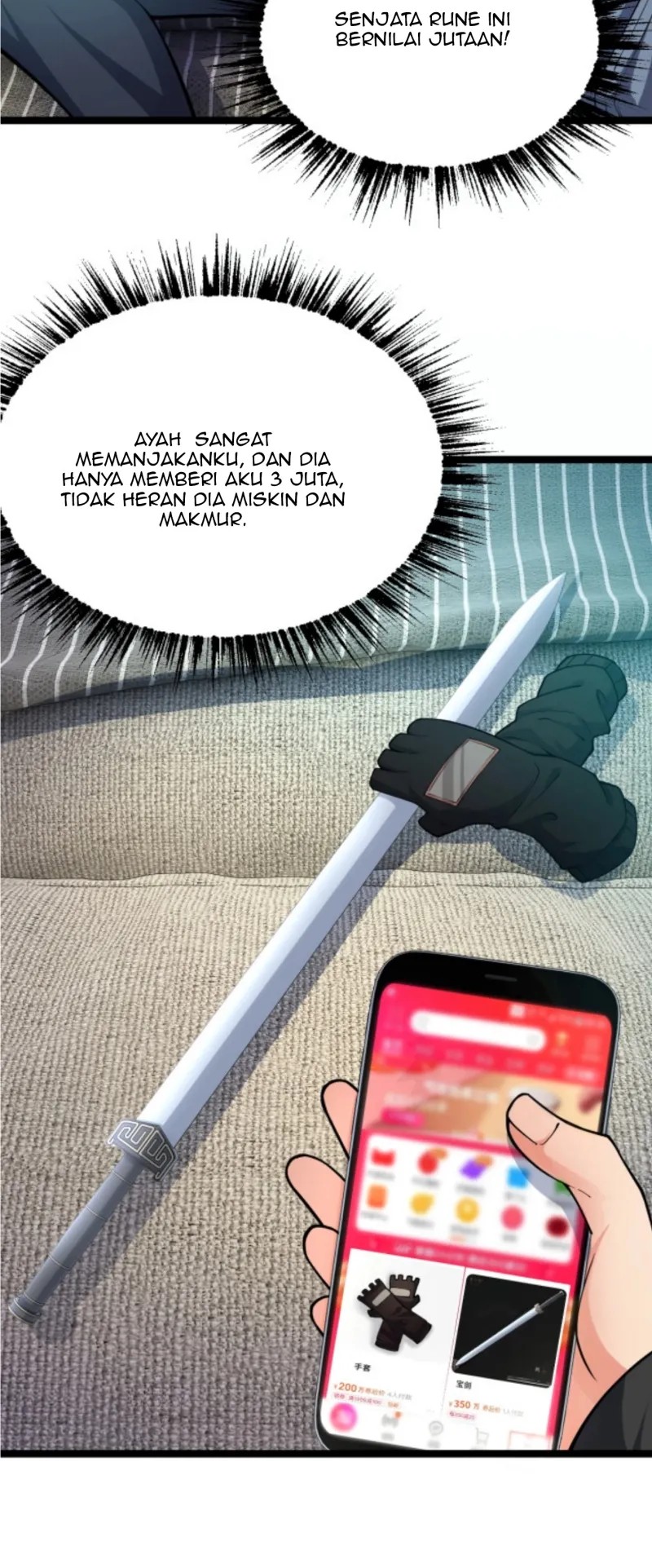 All Attributes Martial Arts Chapter 09 Gambar 14