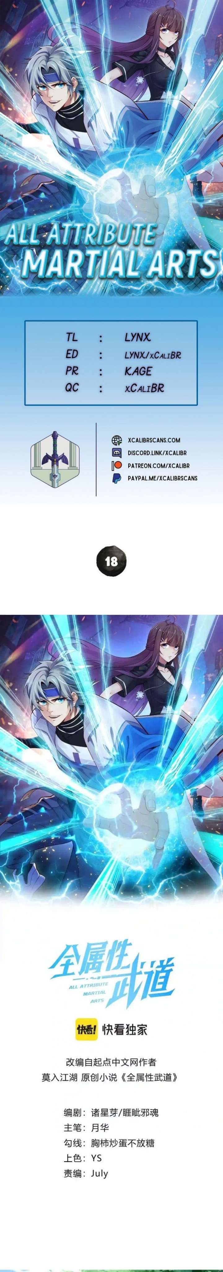 All Attributes Martial Arts Chapter 18 Gambar 2