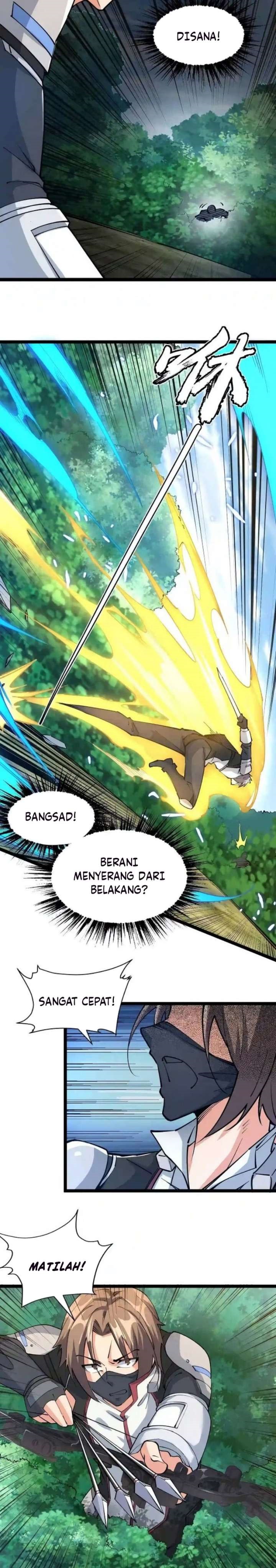 All Attributes Martial Arts Chapter 18 Gambar 8