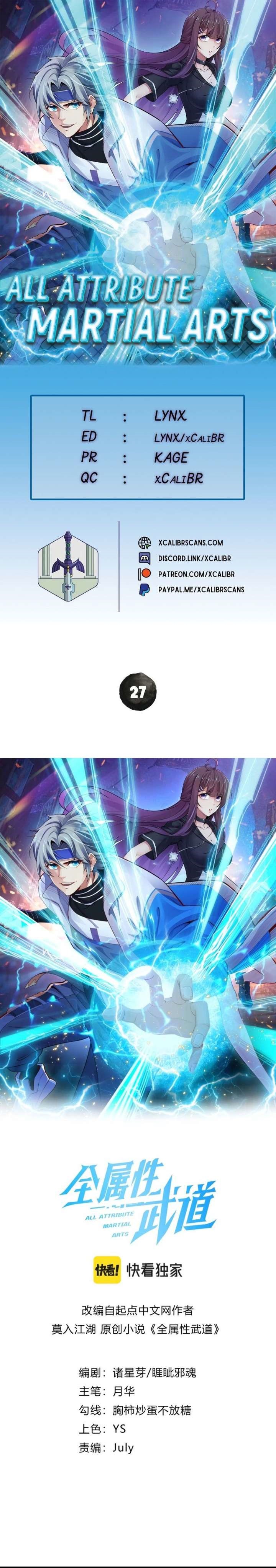 All Attributes Martial Arts Chapter 27 Gambar 2