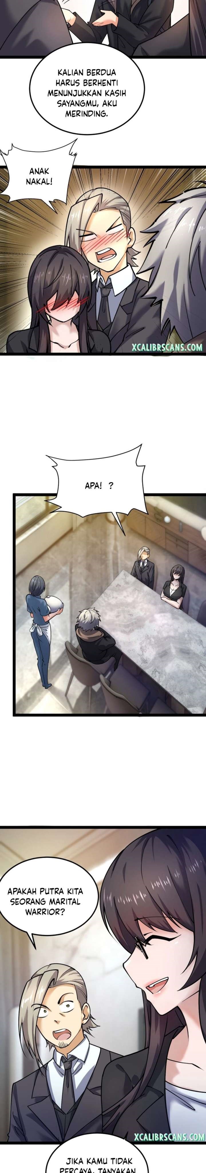 All Attributes Martial Arts Chapter 27 Gambar 14