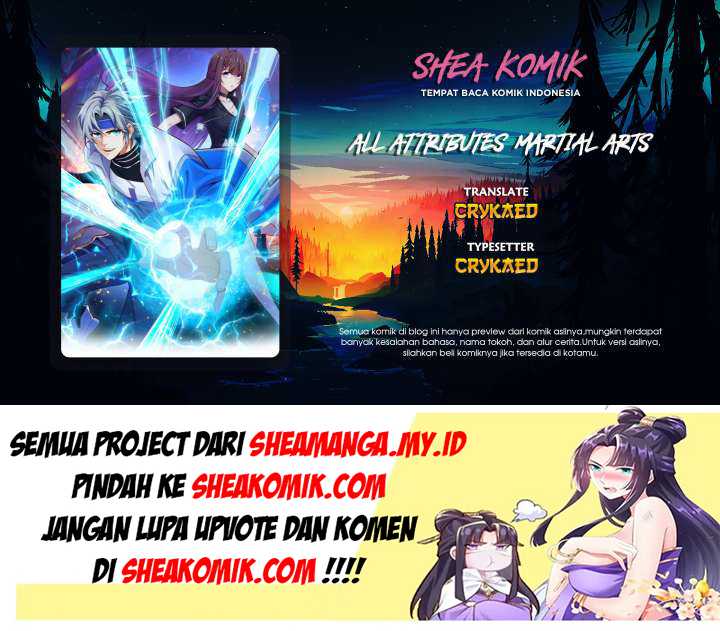 All Attributes Martial Arts Chapter 30 Gambar 1