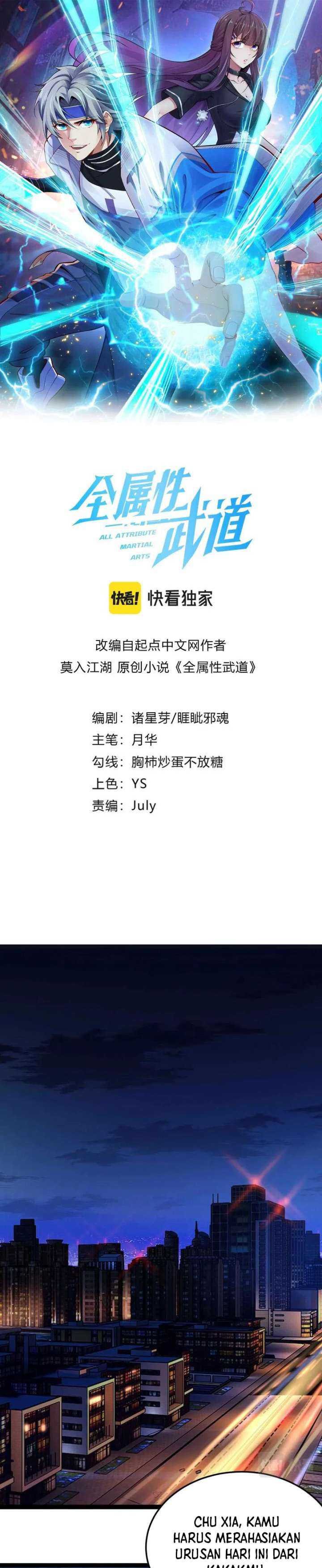 All Attributes Martial Arts Chapter 30 Gambar 2