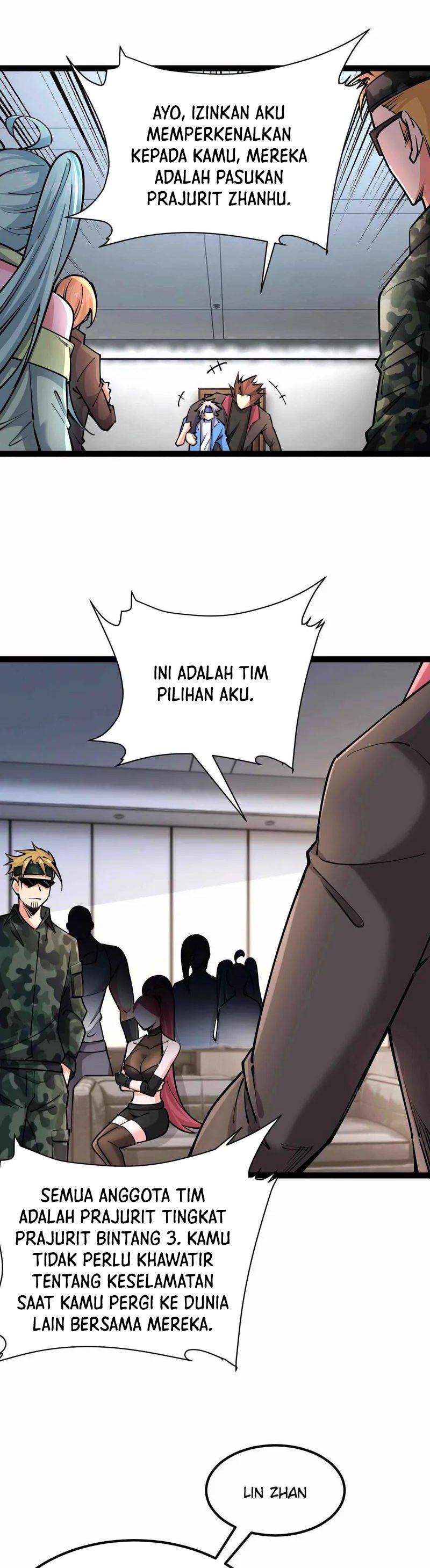 All Attributes Martial Arts Chapter 31 Gambar 23