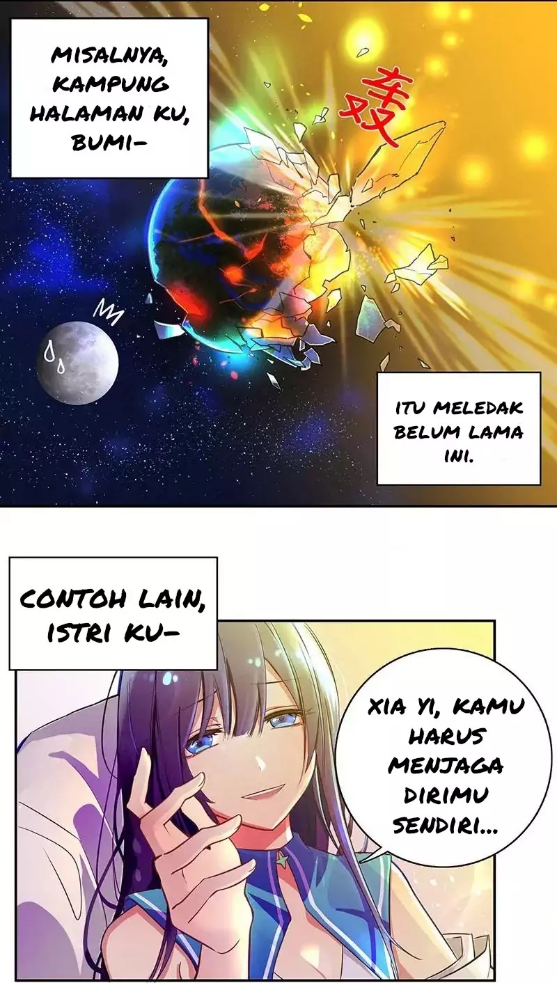 All Female Cultivators Want To Sleep With Me Chapter 01 Gambar 10