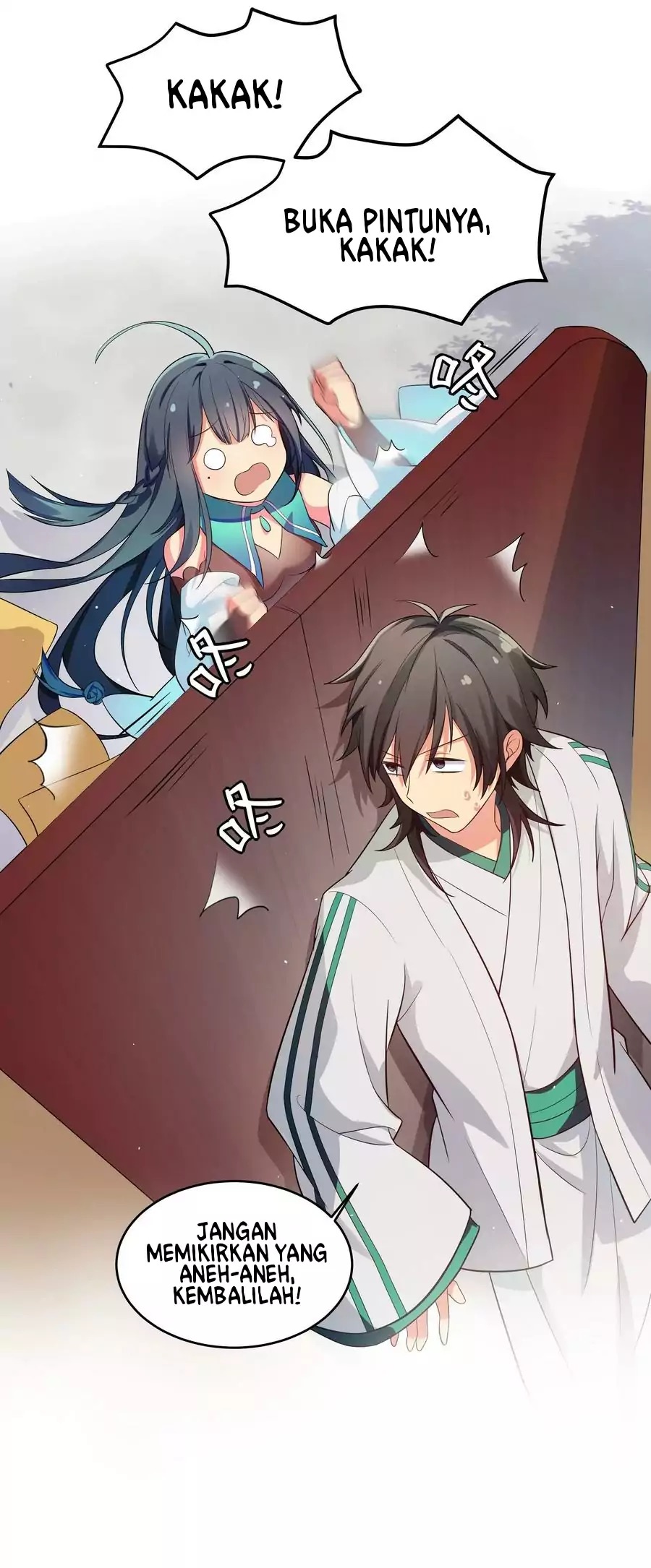 All Female Cultivators Want To Sleep With Me Chapter 05 Gambar 6