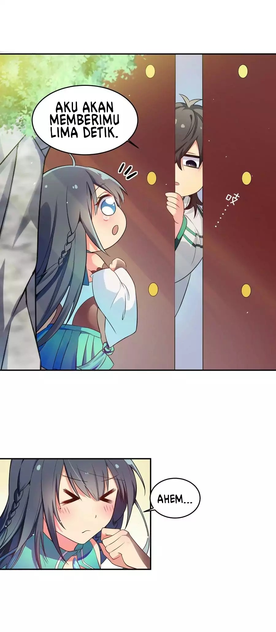 All Female Cultivators Want To Sleep With Me Chapter 05 Gambar 9