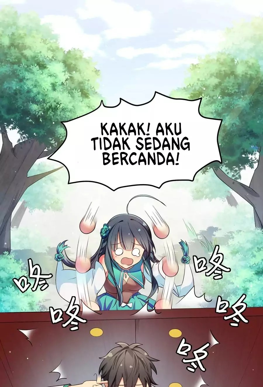 All Female Cultivators Want To Sleep With Me Chapter 05 Gambar 15