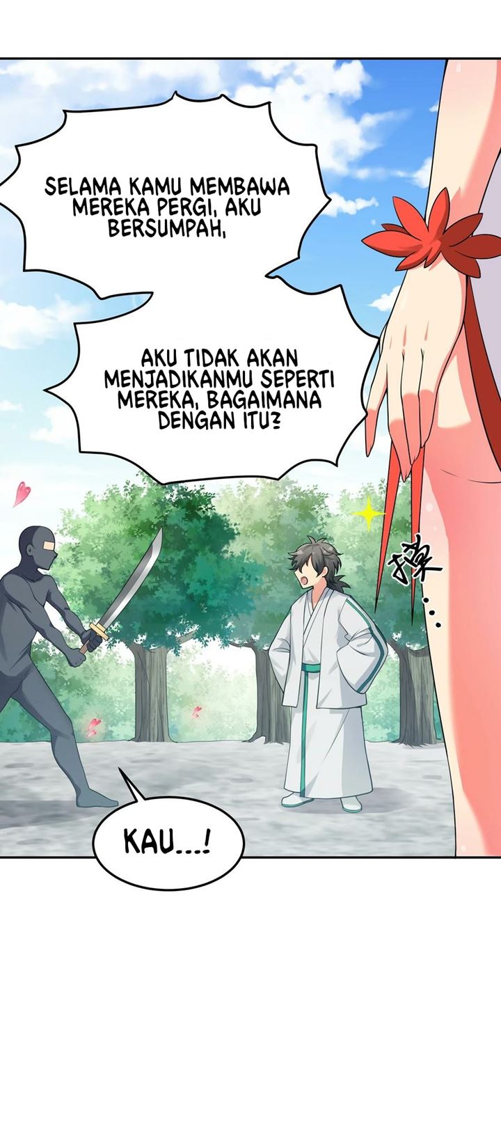 All Female Cultivators Want To Sleep With Me Chapter 17 Gambar 14