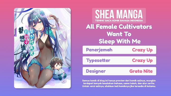 All Female Cultivators Want To Sleep With Me Chapter 18 Gambar 1