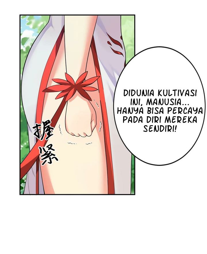 All Female Cultivators Want To Sleep With Me Chapter 18 Gambar 13