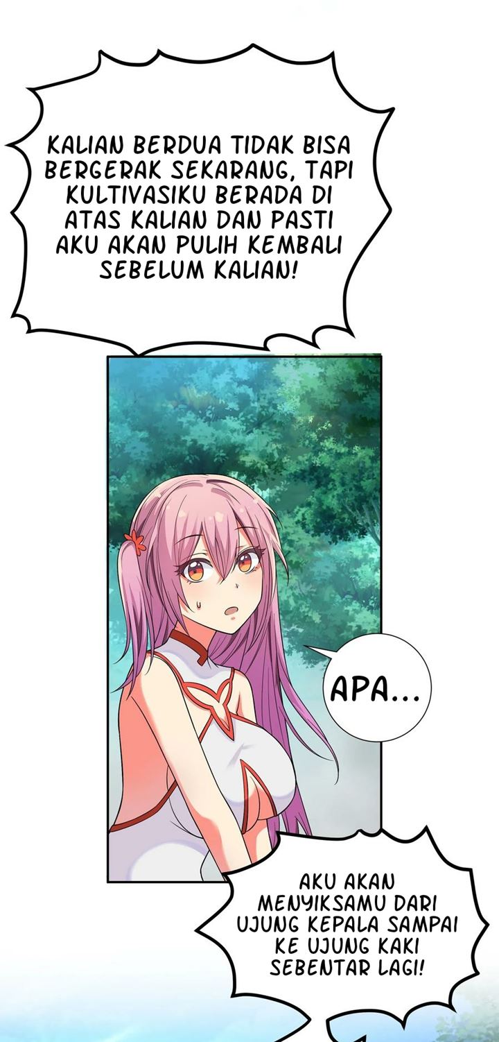 All Female Cultivators Want To Sleep With Me Chapter 18 Gambar 29