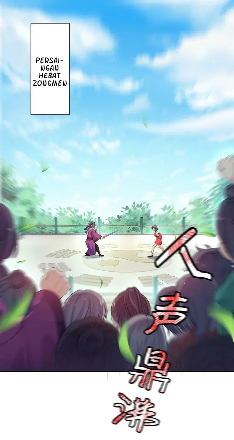 All Female Cultivators Want To Sleep With Me Chapter 27 Gambar 4