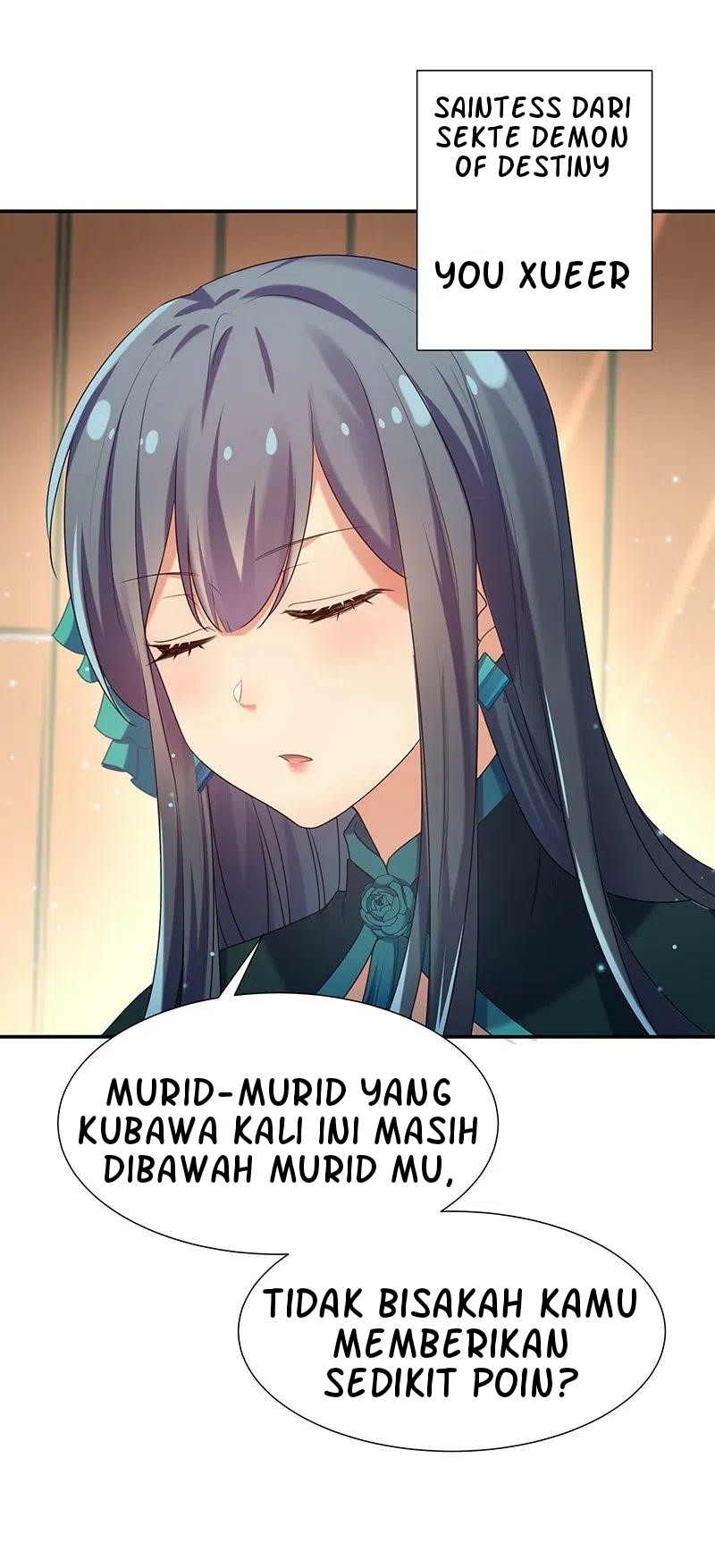 All Female Cultivators Want To Sleep With Me Chapter 27 Gambar 9