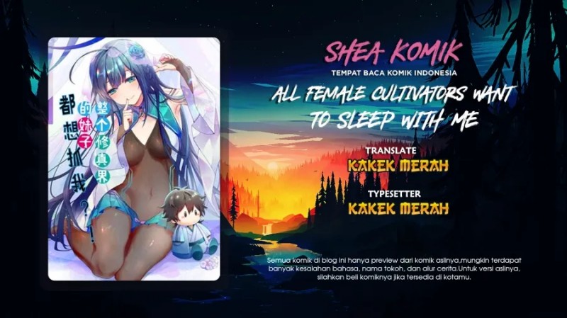 All Female Cultivators Want To Sleep With Me Chapter 52 Gambar 1