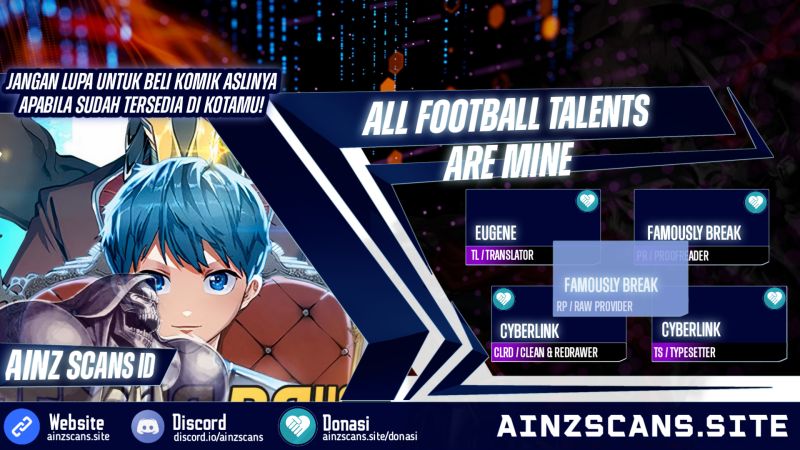 All Football Talents Are Mine (All Soccer) Chapter 02 Gambar 1