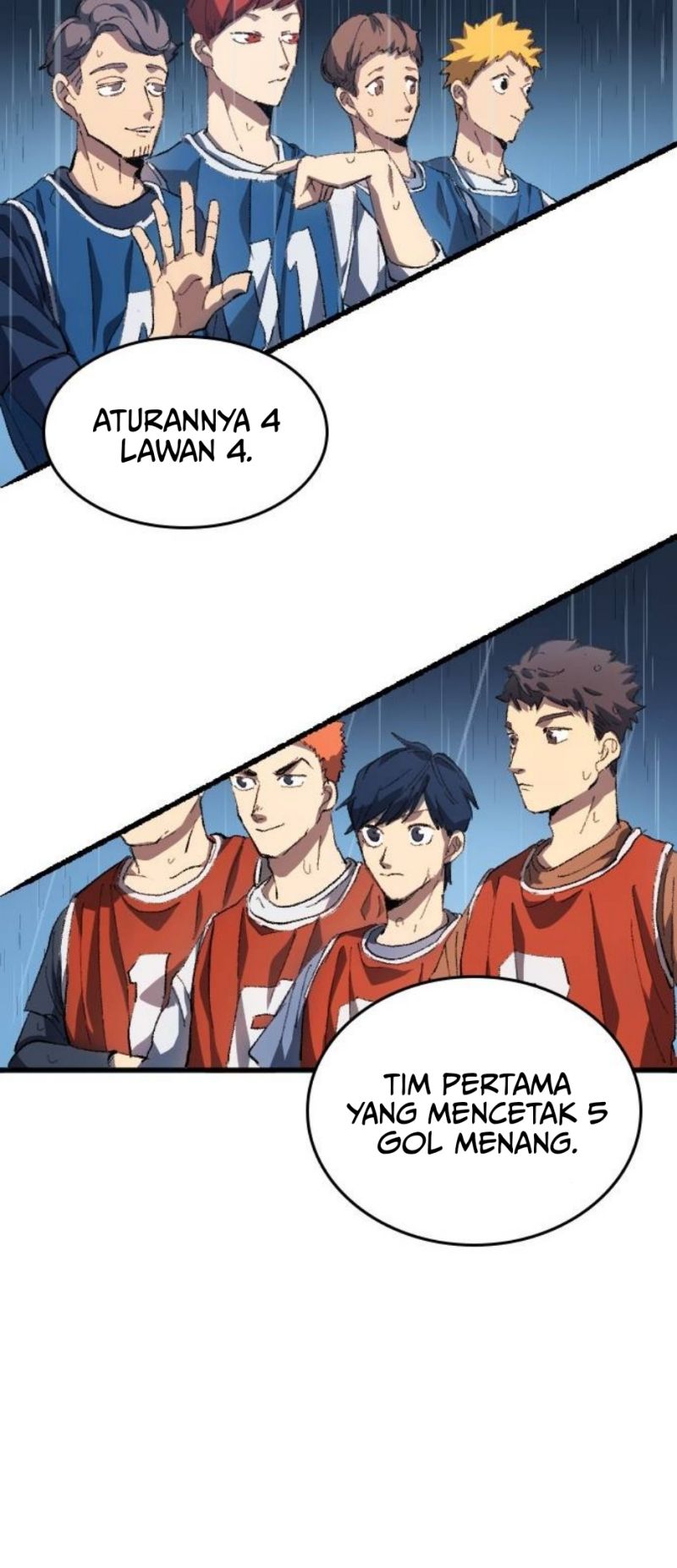 All Football Talents Are Mine (All Soccer) Chapter 02 Gambar 16