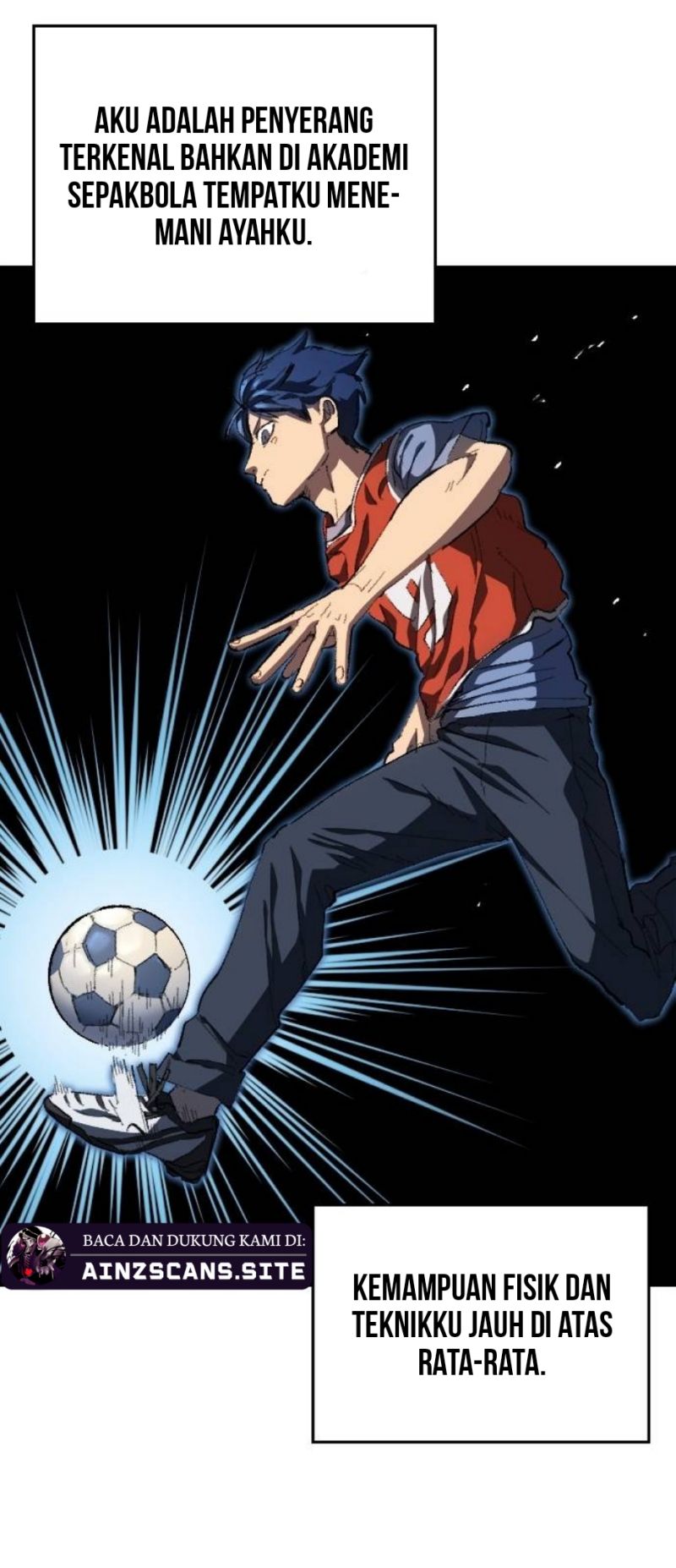 All Football Talents Are Mine (All Soccer) Chapter 02 Gambar 19