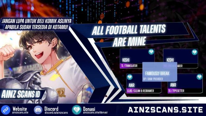 All Football Talents Are Mine (All Soccer) Chapter 06 Gambar 1