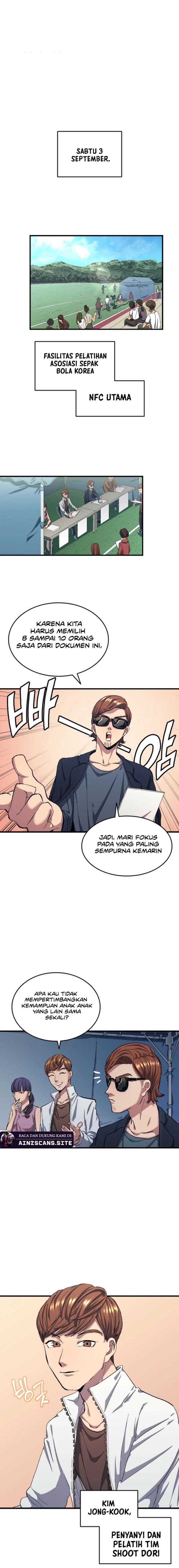 All Football Talents Are Mine (All Soccer) Chapter 06 Gambar 3