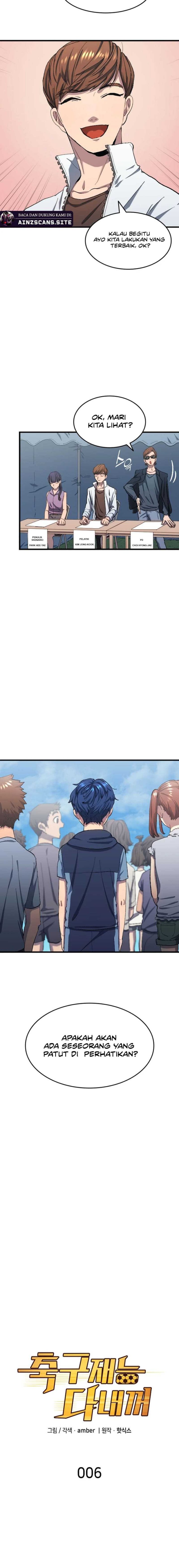All Football Talents Are Mine (All Soccer) Chapter 06 Gambar 5