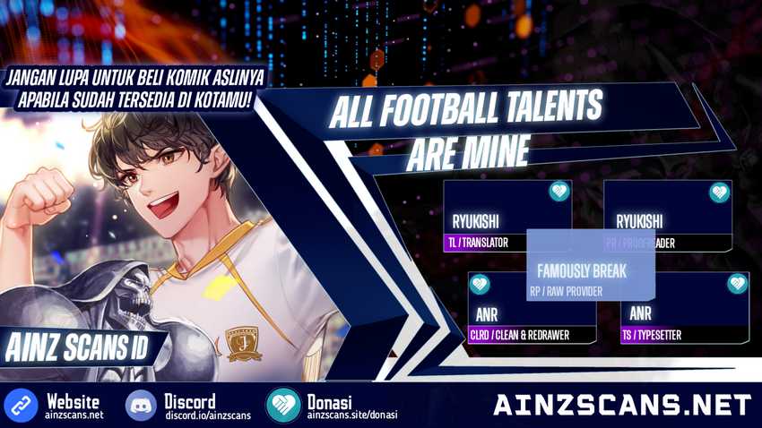 All Football Talents Are Mine (All Soccer) Chapter 21 Gambar 1