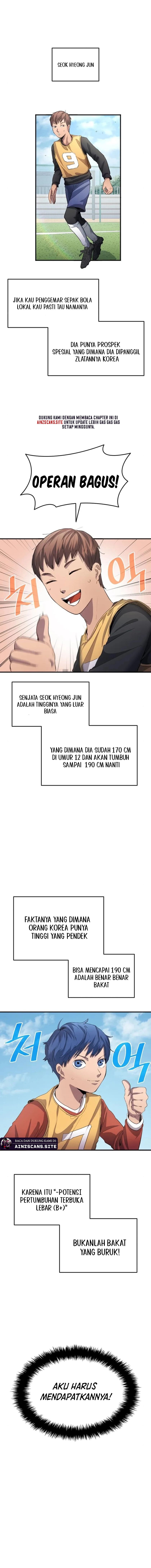 All Football Talents Are Mine (All Soccer) Chapter 22 Gambar 3