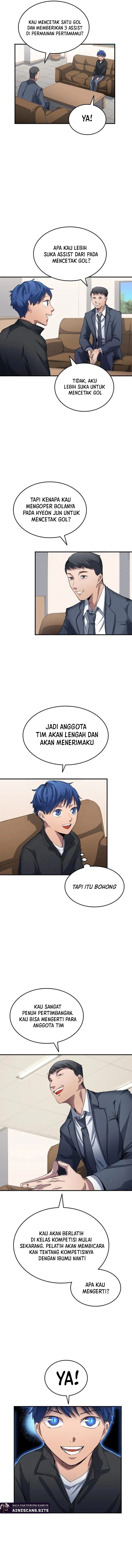 All Football Talents Are Mine (All Soccer) Chapter 22 Gambar 5