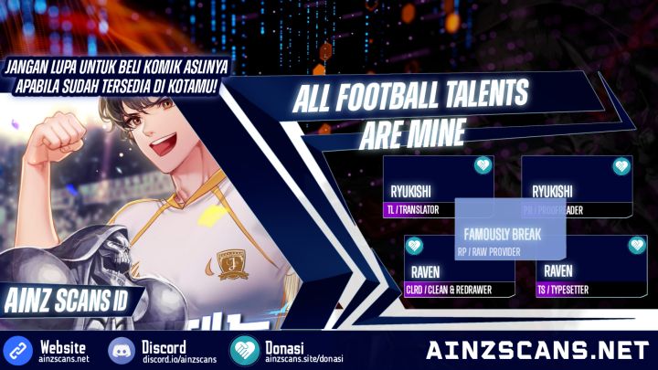 All Football Talents Are Mine (All Soccer) Chapter 30 Gambar 1