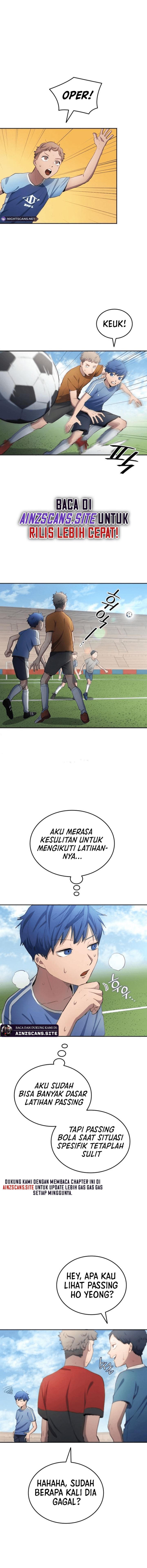 All Football Talents Are Mine (All Soccer) Chapter 30 Gambar 8
