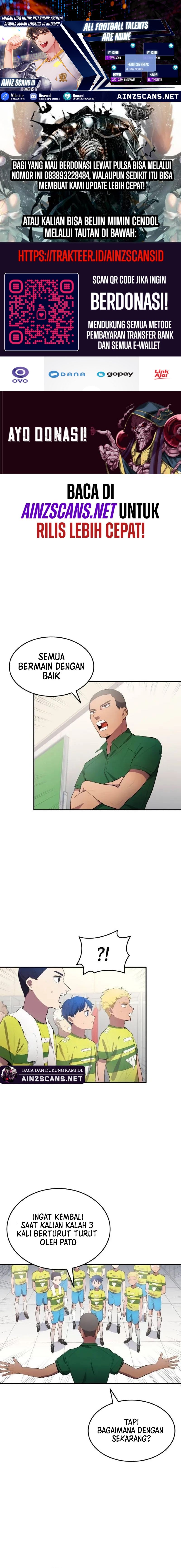 All Football Talents Are Mine (All Soccer) Chapter 38 Gambar 1
