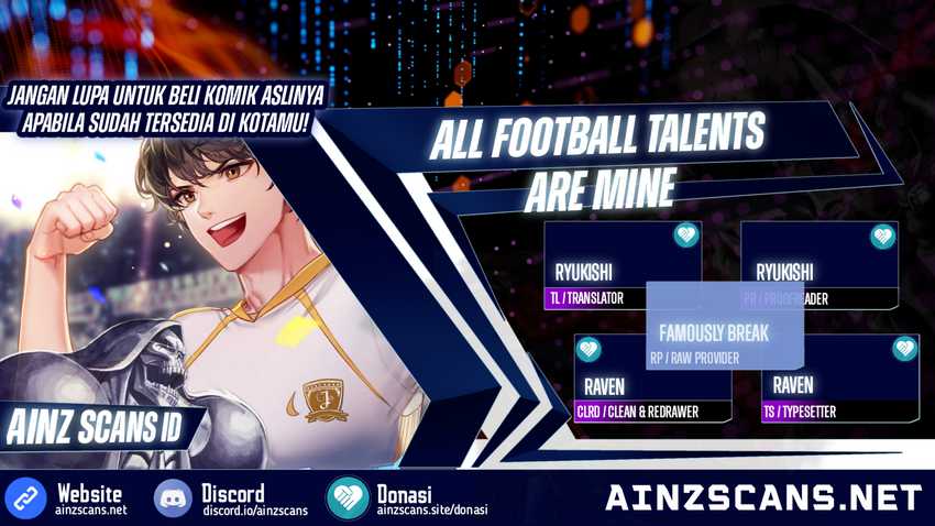 All Football Talents Are Mine (All Soccer) Chapter 40 Gambar 1