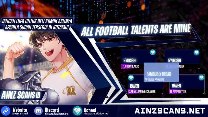 All Football Talents Are Mine (All Soccer) Chapter 43 Gambar 1