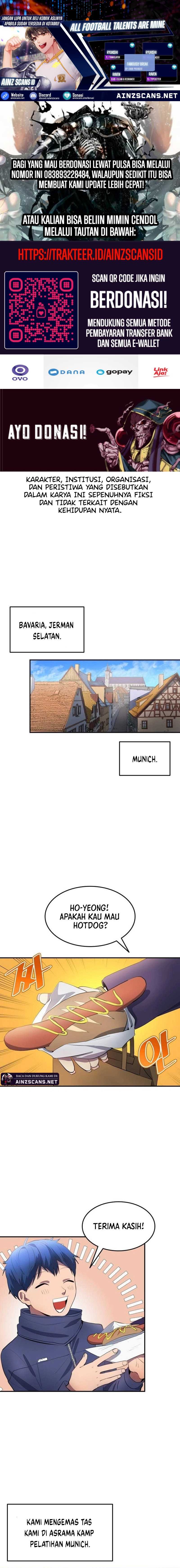 All Football Talents Are Mine (All Soccer) Chapter 44 Gambar 1