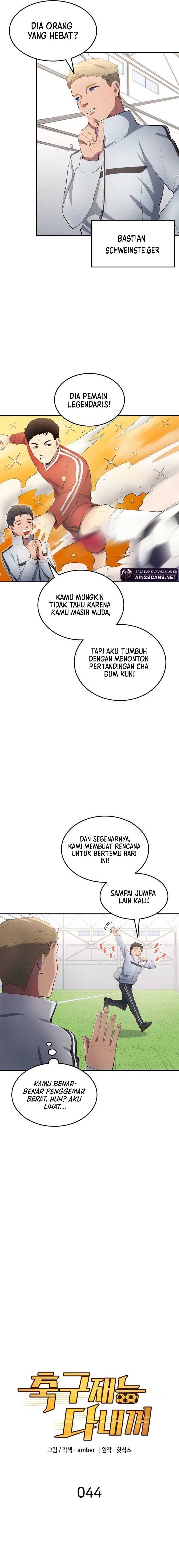 All Football Talents Are Mine (All Soccer) Chapter 44 Gambar 5