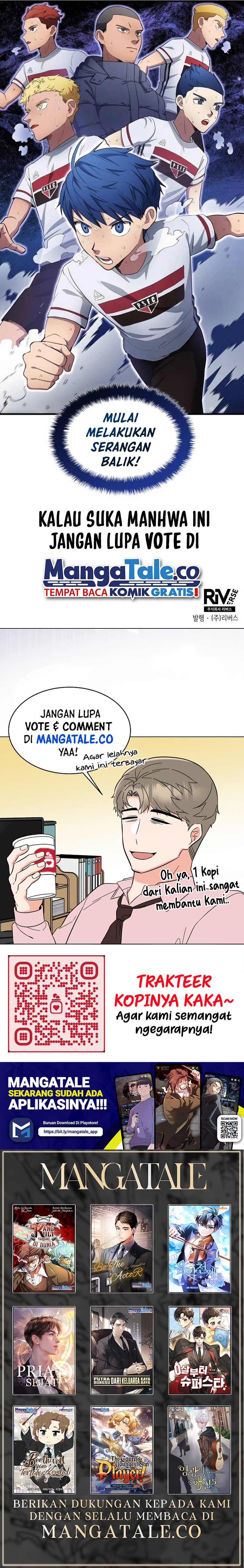 All Football Talents Are Mine (All Soccer) Chapter 67 Gambar 13