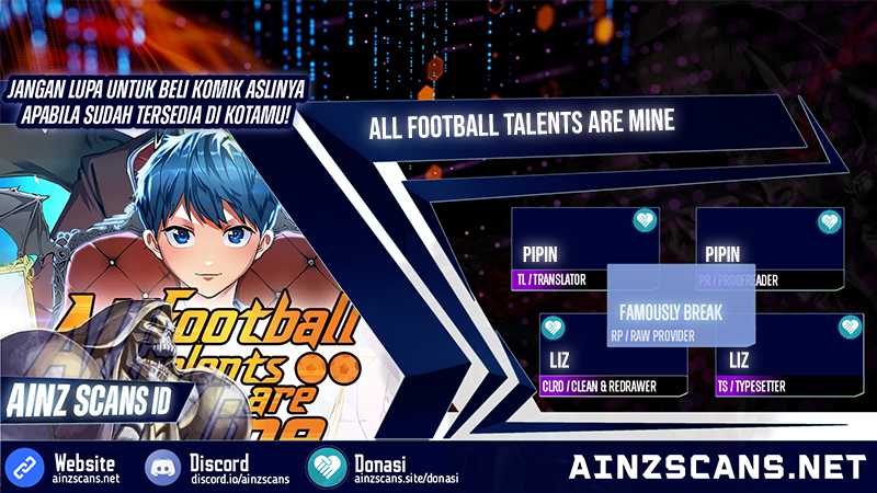 All Football Talents Are Mine (All Soccer) Chapter 87 Gambar 1