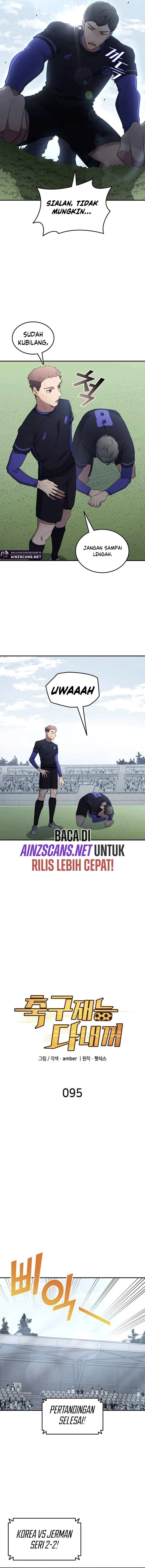 All Football Talents Are Mine (All Soccer) Chapter 95 Gambar 2