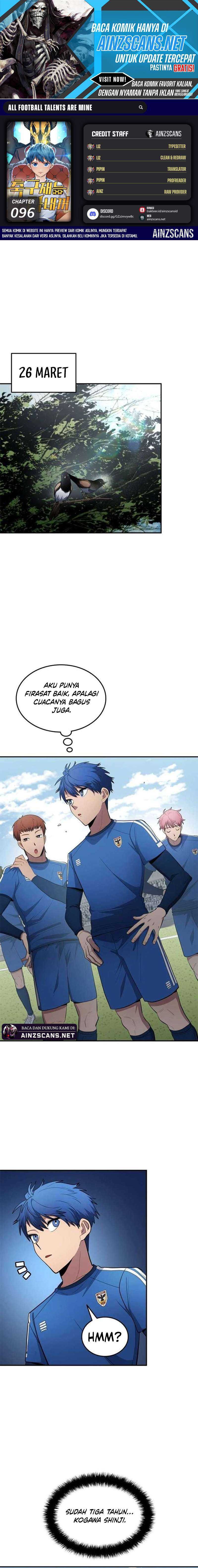 All Football Talents Are Mine (All Soccer) Chapter 96 Gambar 1