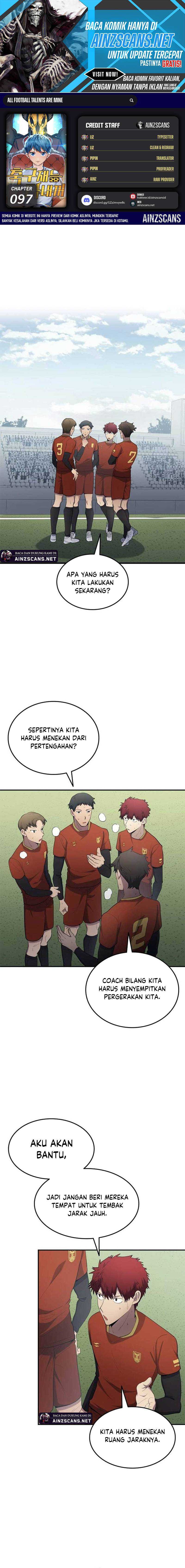 All Football Talents Are Mine (All Soccer) Chapter 97 Gambar 1