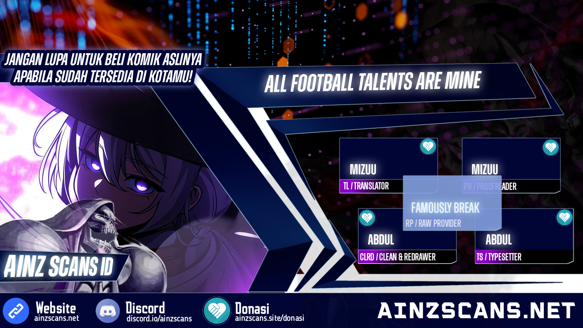 All Football Talents Are Mine (All Soccer) Chapter 99 Gambar 1