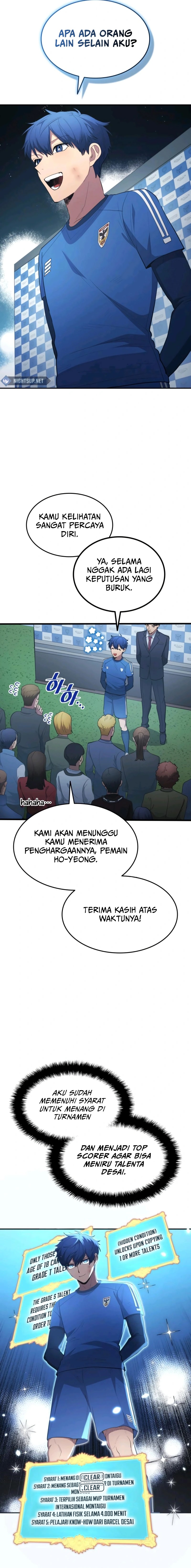 All Football Talents Are Mine (All Soccer) Chapter 103 Gambar 8