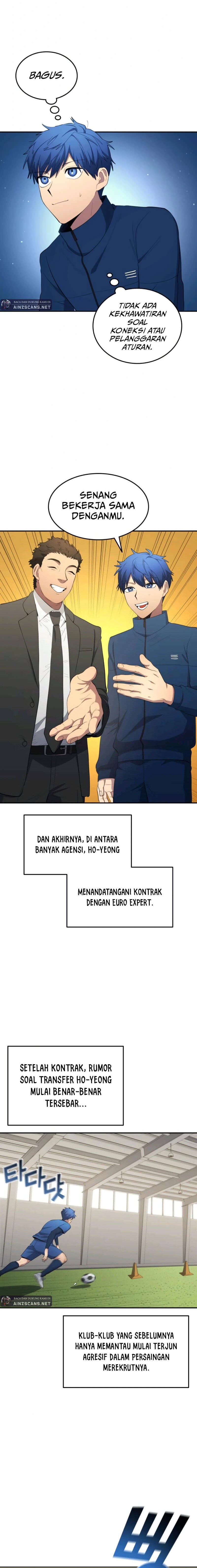 All Football Talents Are Mine (All Soccer) Chapter 104 Gambar 10