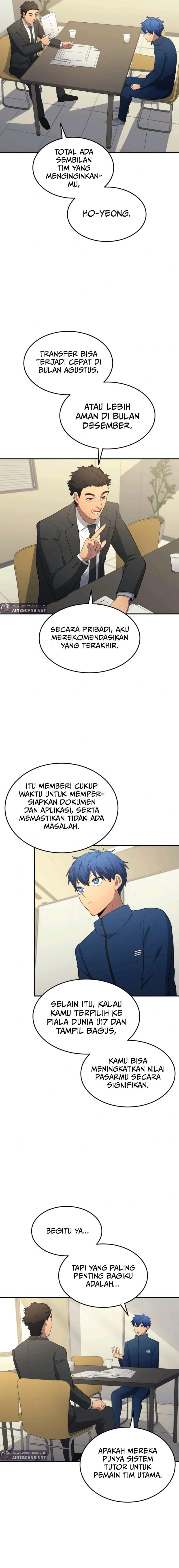 All Football Talents Are Mine (All Soccer) Chapter 104 Gambar 12