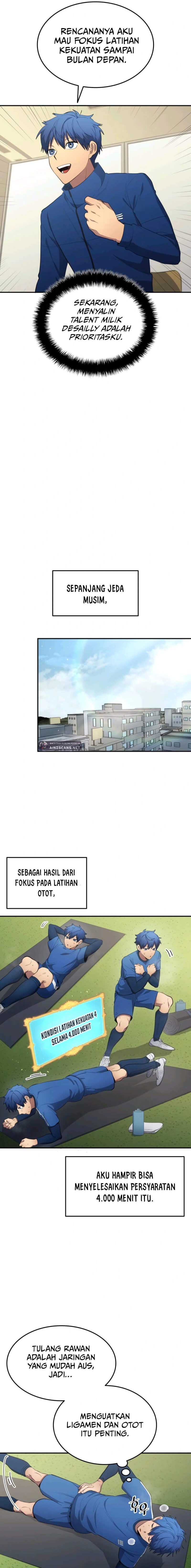 All Football Talents Are Mine (All Soccer) Chapter 104 Gambar 14